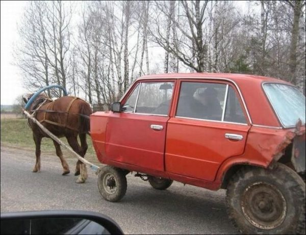 Самая дешевая машина бу