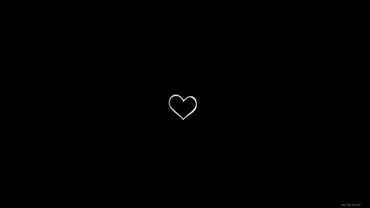 Сердце картинки на черном фоне011
