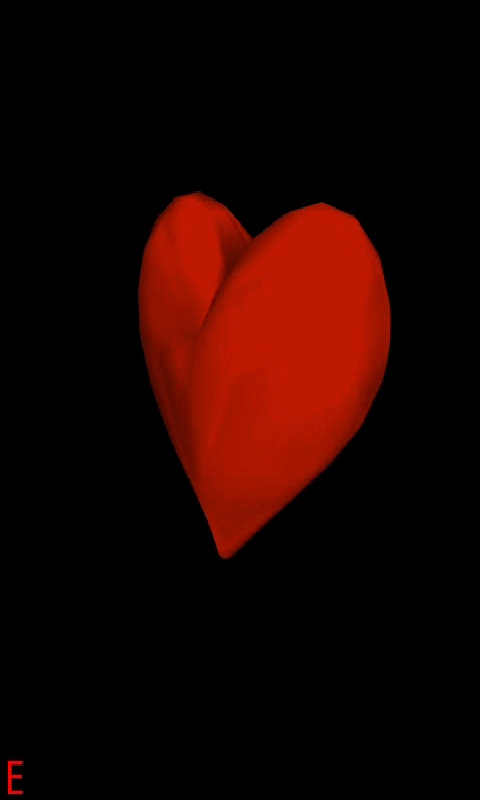 Сердце картинки на черном фоне015