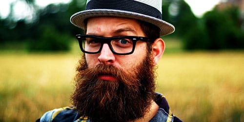 Фото мужчин в очках и с бородой   подборка 20 картинок (16)