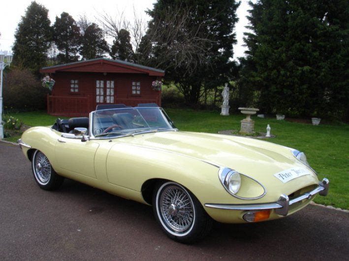 1970 jaguar e-type roadster