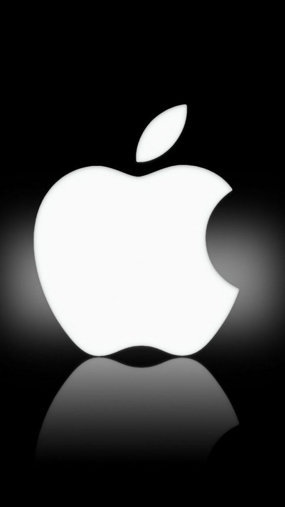 Apple белый логотип - подборка (1)