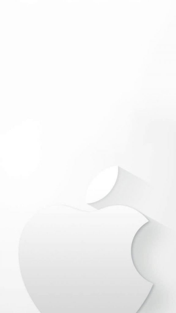 Apple белый логотип - подборка (2)