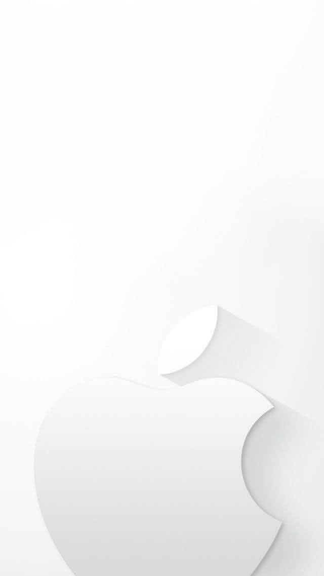 Apple белый логотип   подборка (2)