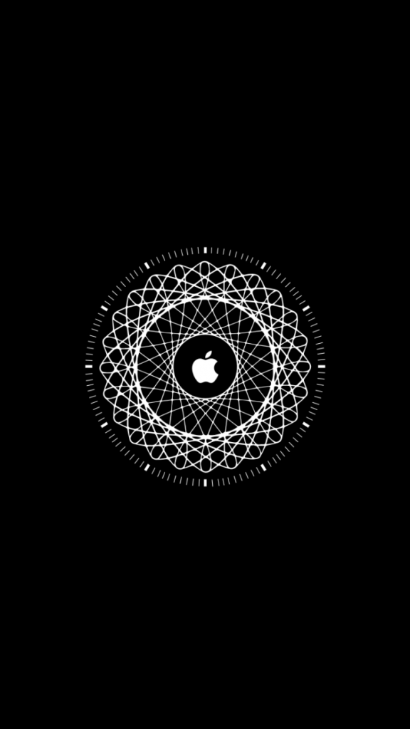 Apple белый логотип - подборка (3)