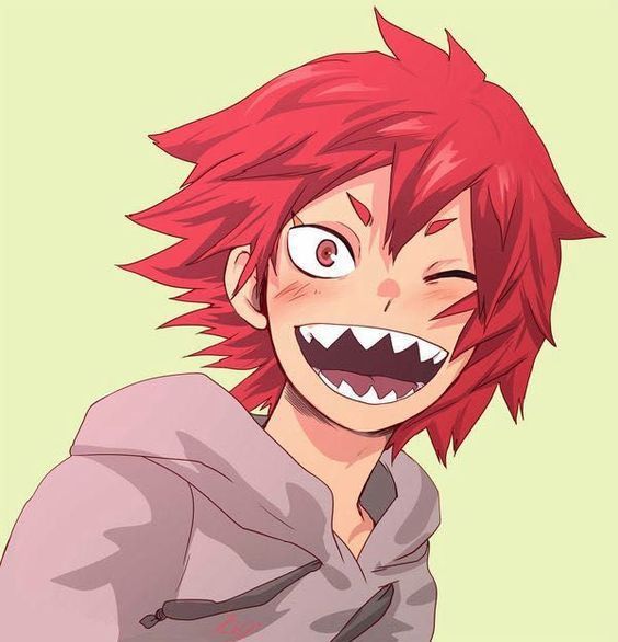 Аниме персонажи с короткими красными волосами (19)