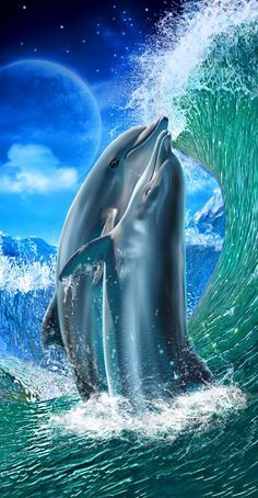 Дельфины красивые картинки и фото (2)