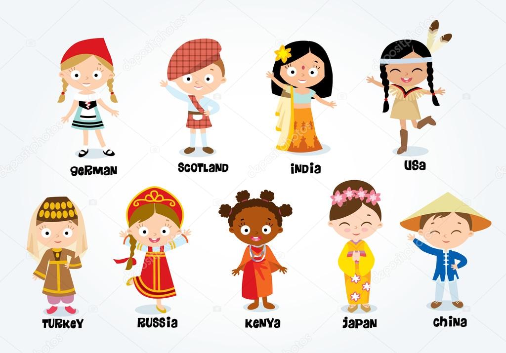 Картинки костюмов народов России для детей (4)