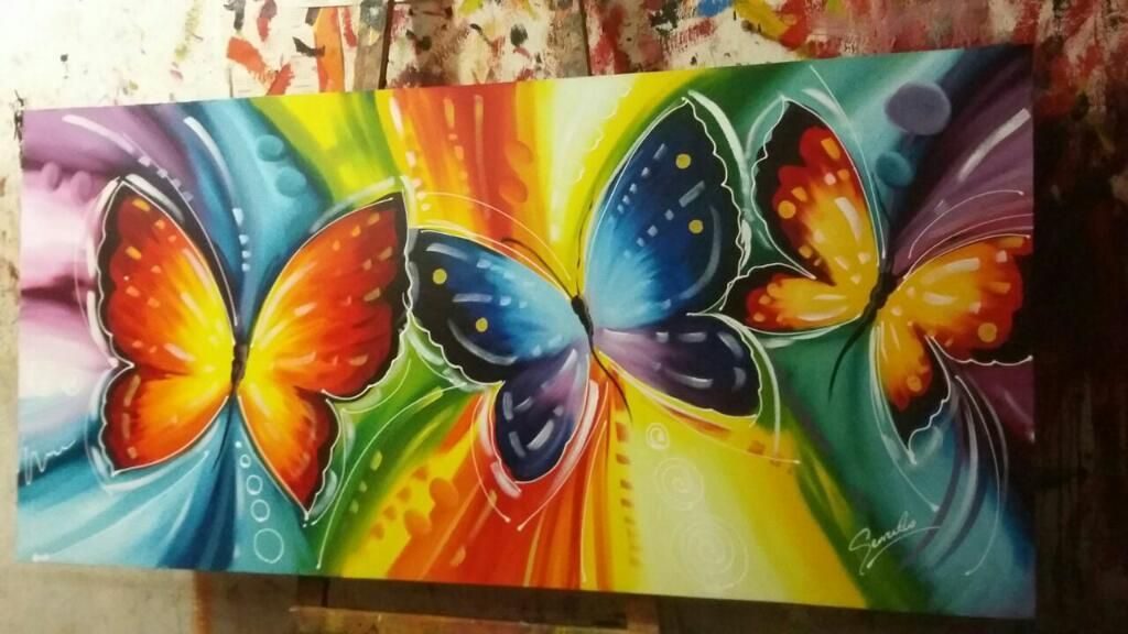 Картинки красивые бабочки нарисованные - подборка изображений (5)