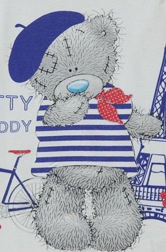 Картинки нарисованные Мишки Тедди (16)