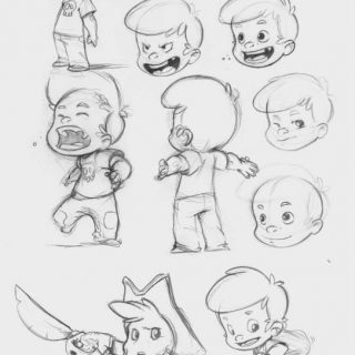 Картинки персонажей нарисованных   подборка (21)