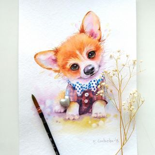 Картинки про собак карандашом - подборка (26)