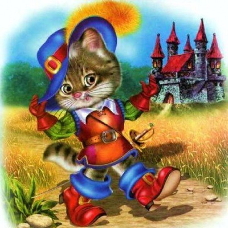Картинки сказочного кота (14)
