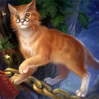 Картинки сказочного кота (4)