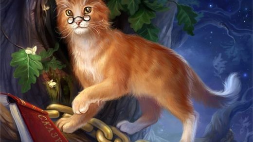Картинки сказочного кота (4)