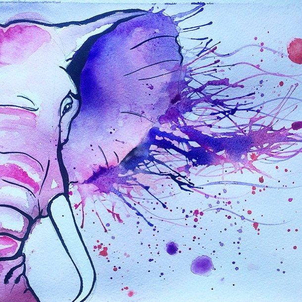 Картинки слон рисунок и картинки (16)