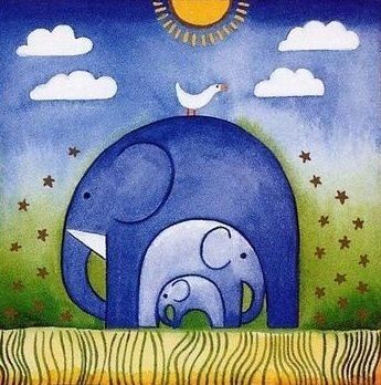 Картинки слон рисунок и картинки (2)