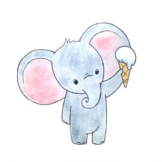 Картинки слон рисунок и картинки (29)