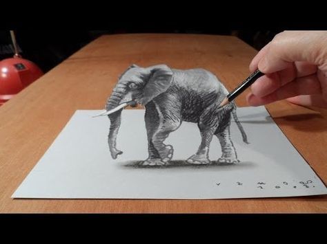 Картинки слон рисунок и картинки (9)