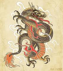 Картинки тату Китайский Дракон - подборка фото (1)