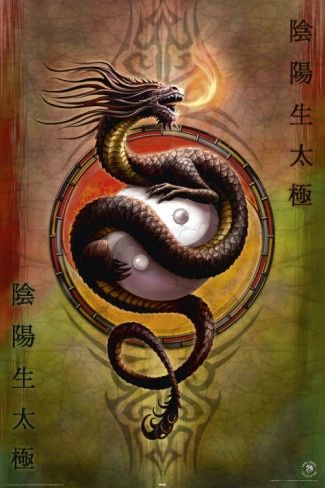 Картинки тату Китайский Дракон - подборка фото (7)