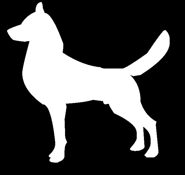 Контур собаки рисунки и картинки (7)