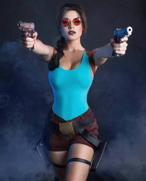 Косплей Tomb Raider - картинки и фото (12)