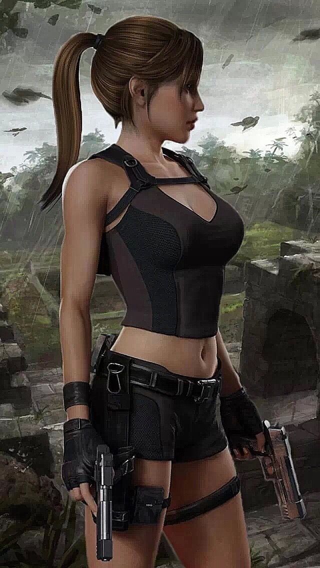 Косплей Tomb Raider   картинки и фото (15)