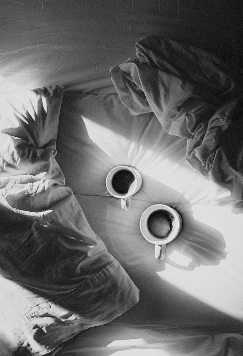 Кофе красивые картинки черно белые   подборка (10)