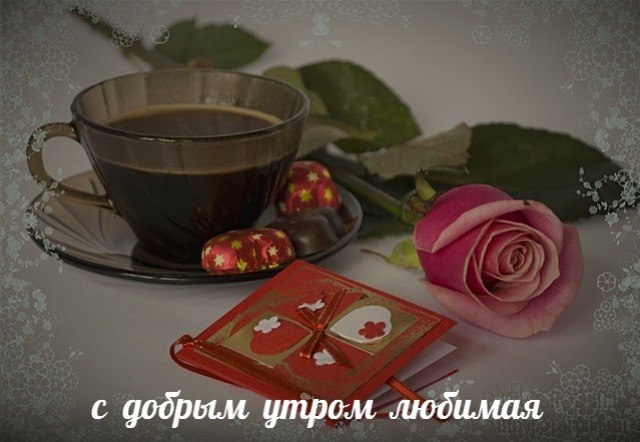 Красивые картинки с добрым утром девушке с розами (1)