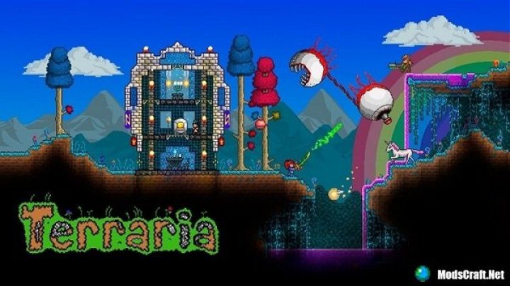 Terraria обои на телефон вертикальные