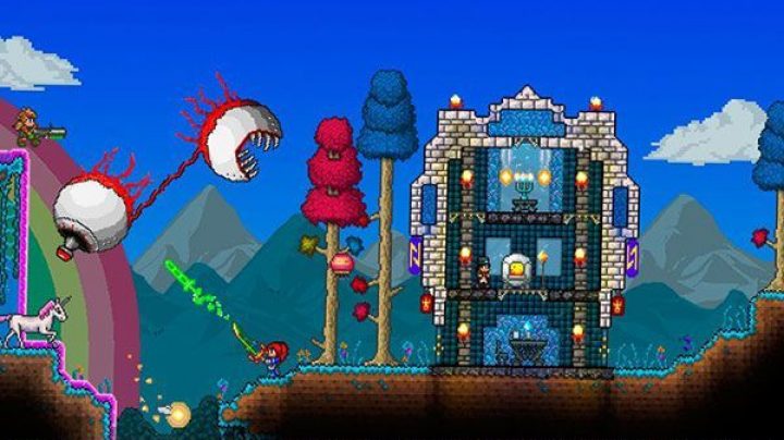 Terraria обои на телефон вертикальные