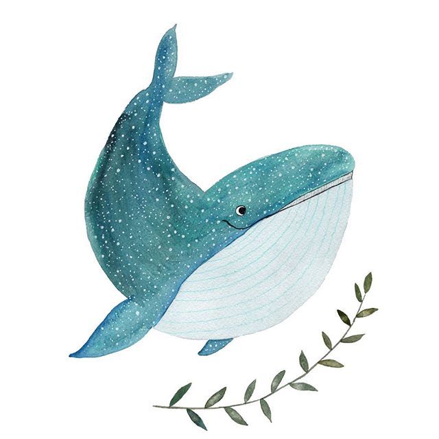 Мультяшные киты   прикольные арты (6)