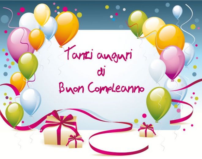 Открытки с днем рождения мужчине на итальянском (2)