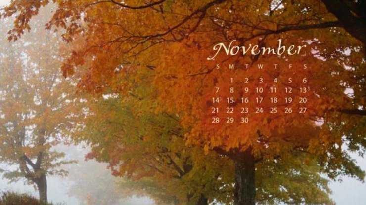 Прикольные и красивые картинки про Ноябрь (12)