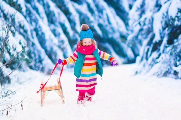 Прикольные картинки про зиму для взрослых и детей (29)