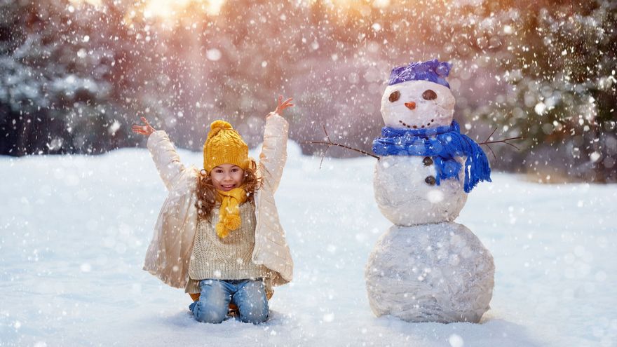 Прикольные картинки про зиму для взрослых и детей (3)