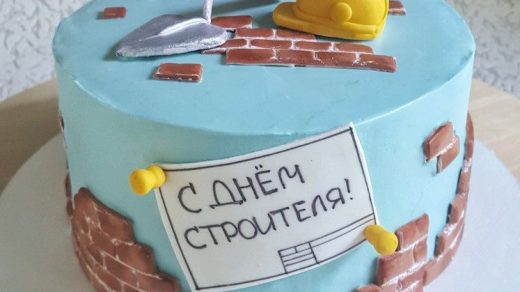 Торт на день рождения для подруги из мастики   фото (7)