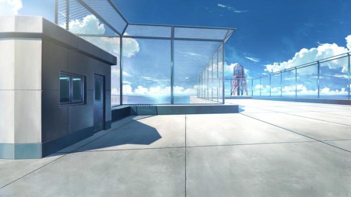 Фон аниме школьный коридор - картинки (14)