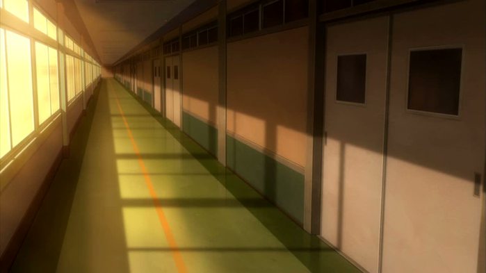 Фон аниме школьный коридор - картинки (18)