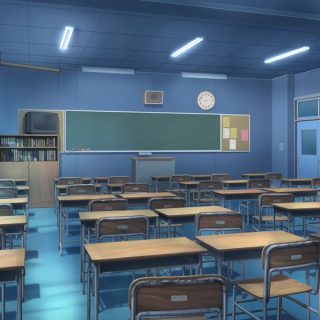 Фон аниме школьный коридор   картинки (4)