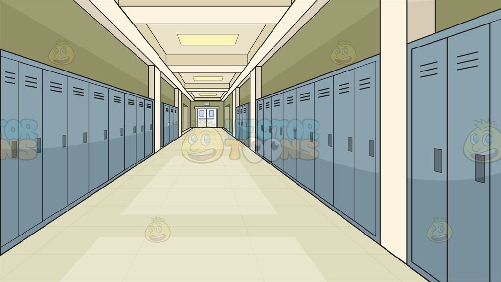Фон аниме школьный коридор   картинки (5)
