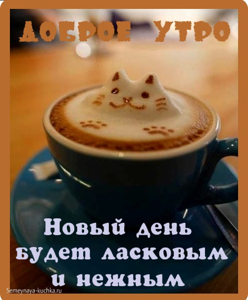 Чашка кофе фото с добрым утром для мужчины (10)