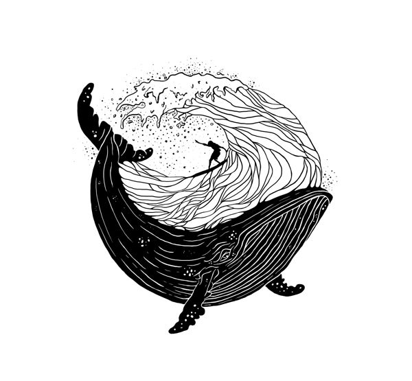 Тумблер картинки для срисовки кит   подборка (2)