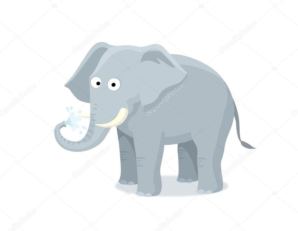 Удивительные картинки со слоном рисованные (11)