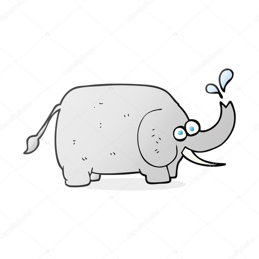 Удивительные картинки со слоном рисованные (4)