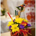Цветочные композиции к дню учителя — фото