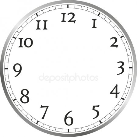 Часы распечатать для обучения   подборка (1)