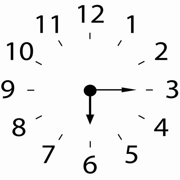Часы распечатать для обучения   подборка (3)