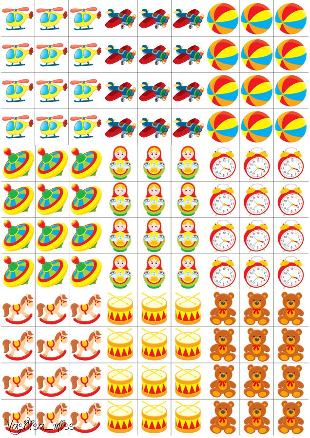 Раздаточный материал для математики в детском саду картинки